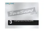 Предварительный просмотр 23 страницы Creative TravelSound MP3 User Manual