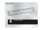 Предварительный просмотр 30 страницы Creative TravelSound MP3 User Manual