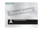 Preview for 40 page of Creative TravelSound MP3 User Manual