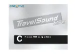 Предварительный просмотр 48 страницы Creative TravelSound MP3 User Manual