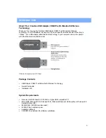 Предварительный просмотр 4 страницы Creative USB Adapter CB2431 User Manual