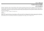 Preview for 2 page of Creative V.92 PCI DI5633 Modem Blaster Getting Started