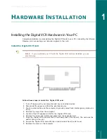 Предварительный просмотр 11 страницы Creative Video Blaster Digital VCR User Manual