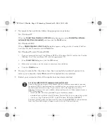 Preview for 6 page of Creative WC LIVE! Quick Start Manual