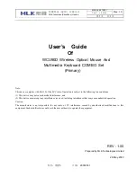 Creative WCU90D User Manual preview