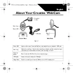 Preview for 3 page of Creative Webcam Notebook Manual