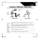 Предварительный просмотр 35 страницы Creative Webcam Notebook Manual