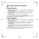 Предварительный просмотр 39 страницы Creative Webcam Notebook Manual