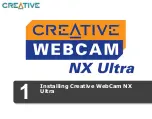 Предварительный просмотр 10 страницы Creative WebCam NX Ultra User Manual