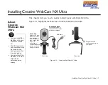 Предварительный просмотр 11 страницы Creative WebCam NX Ultra User Manual