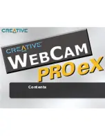 Preview for 3 page of Creative WebCam Pro eX User Manual