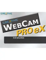 Предварительный просмотр 7 страницы Creative WebCam Pro eX User Manual