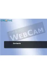 Preview for 2 page of Creative WebCam Pro User Manual