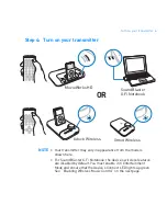 Предварительный просмотр 7 страницы Creative WIRELESS RECEIVER User Manual