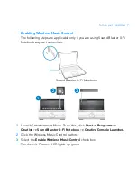 Preview for 8 page of Creative WIRELESS RECEIVER User Manual