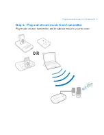 Предварительный просмотр 10 страницы Creative WIRELESS RECEIVER User Manual