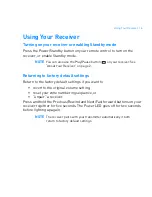 Предварительный просмотр 17 страницы Creative WIRELESS RECEIVER User Manual