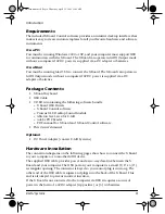 Preview for 6 page of Creative Xboard25 Owner'S Manual