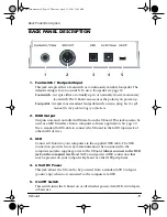 Preview for 17 page of Creative Xboard25 Owner'S Manual