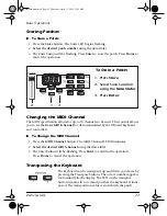 Предварительный просмотр 20 страницы Creative Xboard25 Owner'S Manual