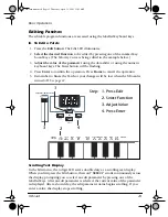 Предварительный просмотр 21 страницы Creative Xboard25 Owner'S Manual