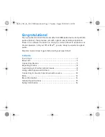 Preview for 1 page of Creative Xmod Wireless Quick Start Manual