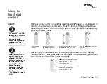 Preview for 13 page of Creative ZEN Touch User Manual