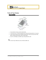 Creative Zii EGG Quick Start Manual preview