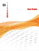 Предварительный просмотр 1 страницы Creative Zii User Manual