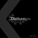 Preview for 1 page of Creative ZiiSound DSx Manual