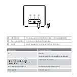 Предварительный просмотр 6 страницы Creative ZiiSound DSx Manual