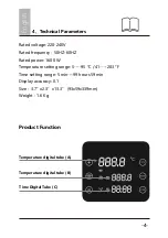 Preview for 5 page of Creativechef SV1600 User Manual