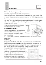 Preview for 9 page of Creativechef VP160 Use And Maintenance Manual