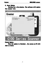 Preview for 40 page of Creator C200 Instruction Manual