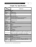 Preview for 17 page of Creator CR-iMAX901HD User Manual