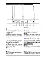 Preview for 19 page of Creator CR-WF30 User Manual