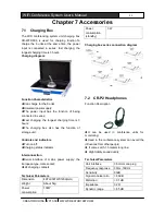 Preview for 31 page of Creator CR-WF30 User Manual