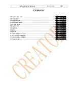 Preview for 3 page of Creator CRT-350-N User Manual