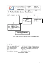 Preview for 5 page of Creator CRT-541 Product Specification