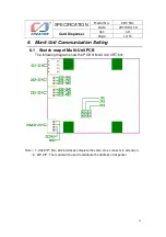 Preview for 15 page of Creator CRT-541 Product Specification