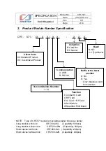 Preview for 5 page of Creator CRT-571 Product Specification