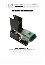 Preview for 1 page of Creator CRT-591-M Specification