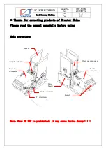 Preview for 3 page of Creator CRT-591-M Specification