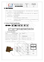 Preview for 6 page of Creator CRT-591-M Specification