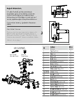 Preview for 2 page of Creavit BV2500 Installation Instruction