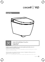 Preview for 1 page of Creavit WQ Smart Pan Manual