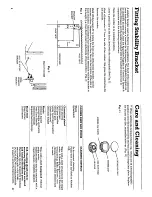 Предварительный просмотр 10 страницы Creda 41201 Instruction And Installation Book