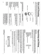 Предварительный просмотр 8 страницы Creda 41300 Instruction And Installation Book