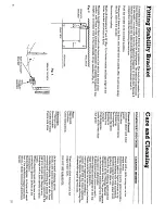 Предварительный просмотр 9 страницы Creda 41300 Instruction And Installation Book