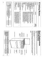 Предварительный просмотр 12 страницы Creda 41300 Instruction And Installation Book